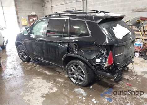 2022 Honda Passport Awd Ex-L z USA, uszkodzony, nr VIN 5FNYF8H54NB005582